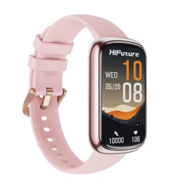 2. HiFuture EVO2 Pink Smartwatch (HSSW6RG)