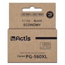 Actis KC-560 Tinte (Ersatz für Canon PG-560XL; Supreme; 22 ml; Schwarz). Druckt 50 % mehr als das Originalprodukt.