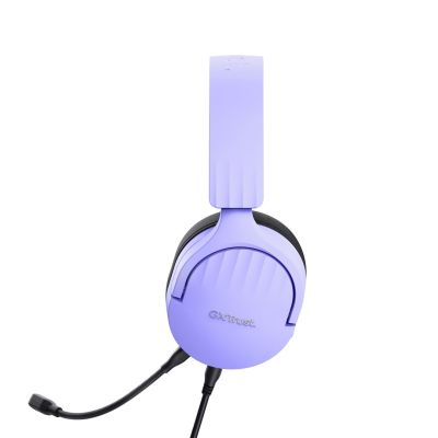 6. Headset TRUST GXT489P FAYZO PURPLE