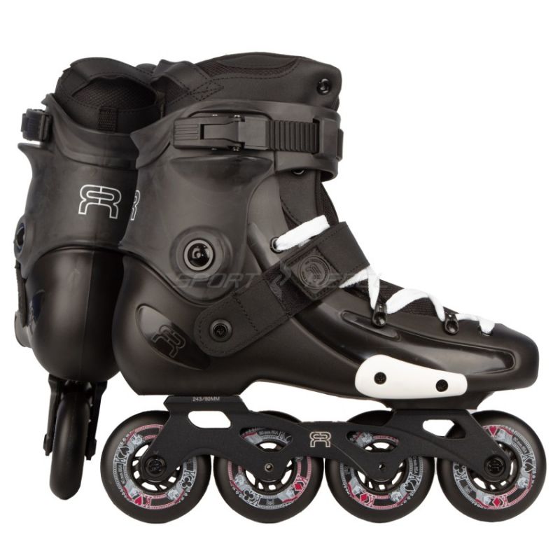 6. SEBA FRX 80 SkkfrX80-OR Freestyle-Skates