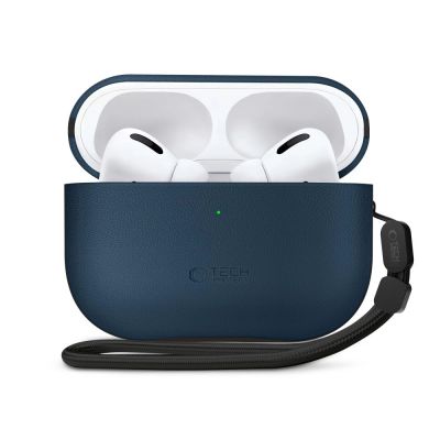 2. Tech-Protect NaturalFit Hülle für AirPods Pro 3 – Marineblau