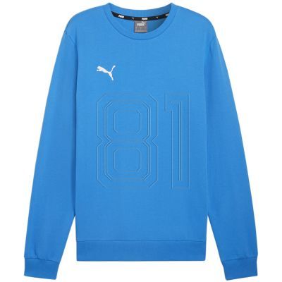 2. Puma Team Goal Casuals Rundhals-Sweatshirt M 658592 02