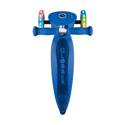 23. Globber Primo Faltbarer 3-Rad-Scooter mit Lichtern 432-100-2 HS-TNK-000013800