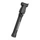 ROCKBROS TM-1701P 80 PSI Mini-Fahrradpumpe für Presta- und Schrader-Ventile – Schwarz