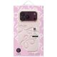 5. Uniq Coehl Cloude Magnetische Ladehülle für iPhone 18 Pro Max / 17 Pro Max – Pink
