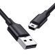 Ugreen USB - Mini-USB-Kabel 480 Mbit/s 3 m US132 (schwarz)