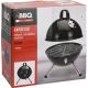 3. Grilltopf mit Griff und Deckel, 31 cm