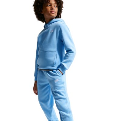 3. Nike Sportswear Club Fleece Kinderhose Hellblau FD3008 497