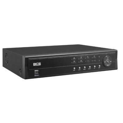 5. 8-Kanal-IP-Recorder BCS-U-NVR0802-A-4K-8P(6TB)