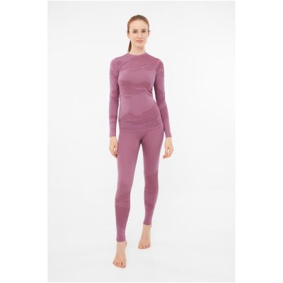 4. VIKING Gasher Lady Set Merino Damen Unterwäsche Größe S rosa