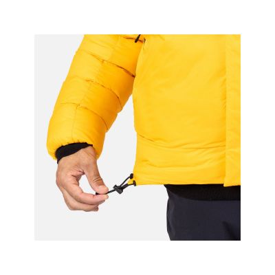 5. ROSSIGNOL Aretu Daunenjacke mit Kapuze, Herrenjacke, Gelb