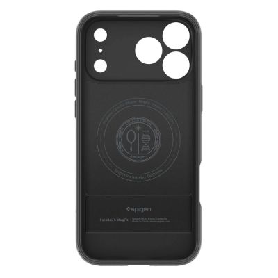 3. Spigen Parallax "S" MagSafe Case für iPhone 17 Pro Max - Mattschwarz