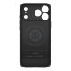 3. Spigen Parallax "S" MagSafe Case für iPhone 17 Pro Max - Mattschwarz