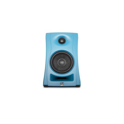 6. KALI AUDIOLP-UNF-B – Paar Bluetooth-Monitorlautsprecher. Multimedia-Lautsprecher, blau.