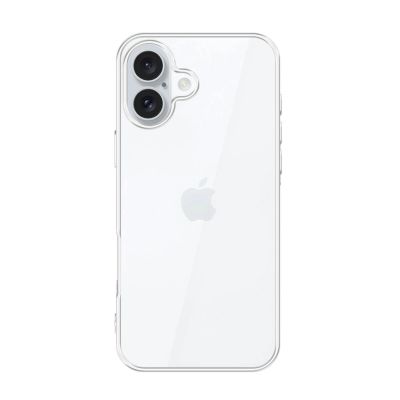 2. 3mk Clear Case für iPhone 16 Plus – transparent