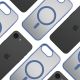 6. 3mk Frosty MagCase für Apple iPhone 16E – Blau