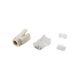 Equip 121176 RJ-45 Stecker Transparent, Weiß