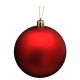 9. Dekorative Plastikkugeln, sicher, 9 Stück, Durchmesser 60 mm, rot