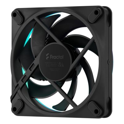 7. Fractal Design Momentum 12 RGB Computergehäuselüfter 12 cm Schwarz 3 Stück.