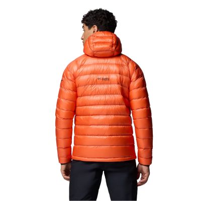 3. Columbia Arctic Crest Daunenjacke mit Kapuze 2088774864 Orange L