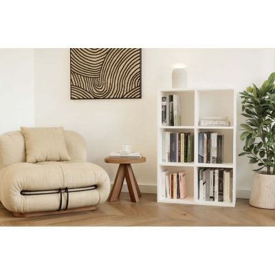 6. MALAX MINI-REGAL 2X3 WEISS