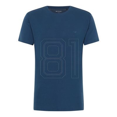 12. Mustang Aaron C Basic T-Shirt M 1013822-5230