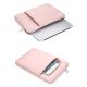 7. Tech-Protect Neopren-Laptoptasche 15-16" - Rosa