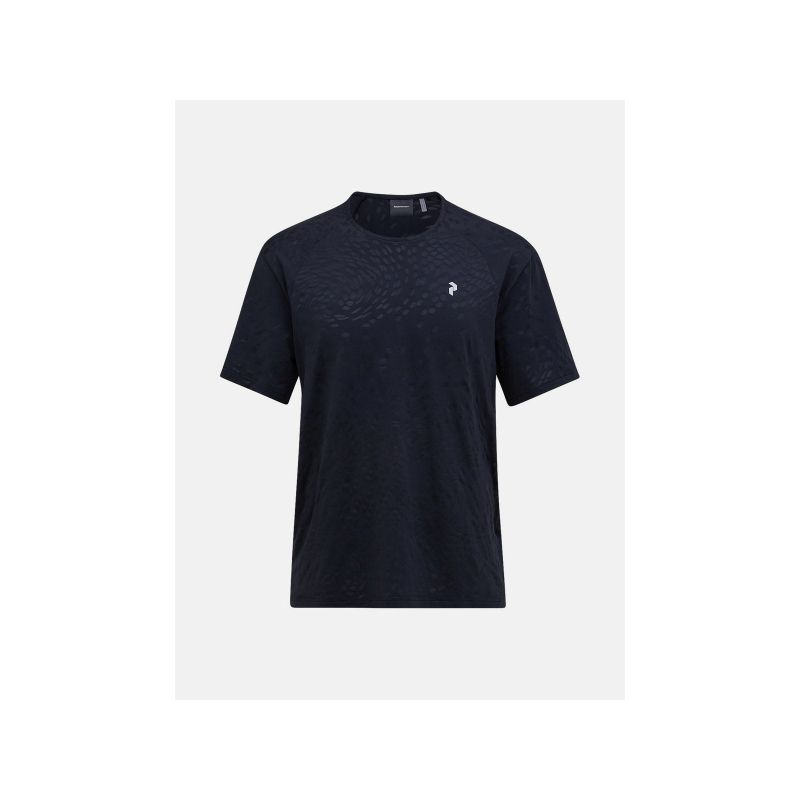 PEAK PERFORMANCE M Discover T-Shirt, schwarz