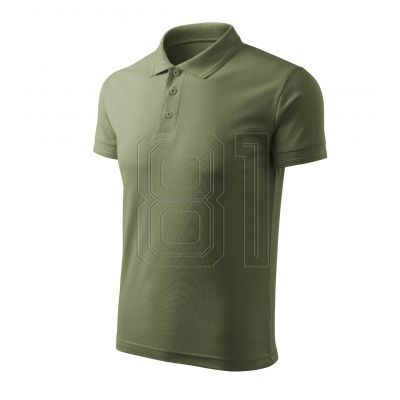 2. Malfini Pique Polo Free M MLI-F0309 Khaki-Poloshirt