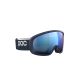 4. POC Fovea Mid Skibrille Marineblau