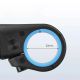 4. Wozinsky WGR-M22 MTB-Fahrradgriffe 22,2 mm Ergonomische Daumengriffe - Schwarz