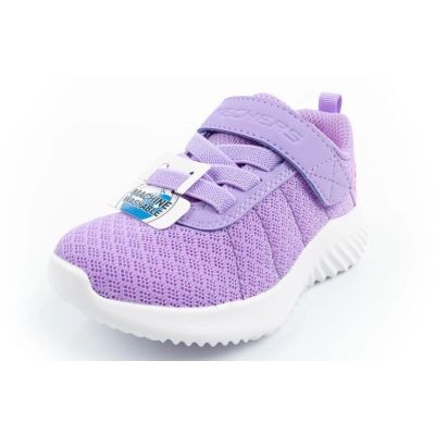 3. Skechers Bounder-Cool Cruise Slip-On-Leichtathletikschuhe für Kinder