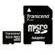 8 GB Transcend SDHC Class 10 microSD-Karte mit Adapter