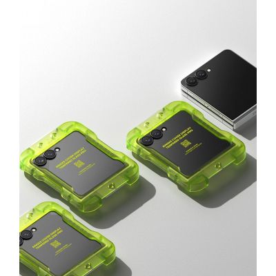 5. Ringke Cover Display Pro 2er-Pack Schutzglas für Samsung Galaxy Z Flip 8