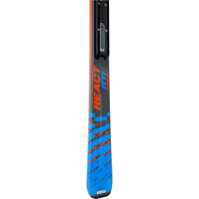 4. Rossignol React Rti Konect / NX 12 Konect GW B80 Blk Chrome Ski