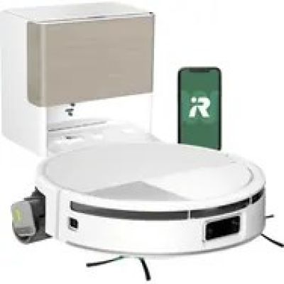 3. iROBOT ROOMBA® MAX 705 COMBO Saug- und Wischroboter + AUTOWASH-Dockingstation Weiß