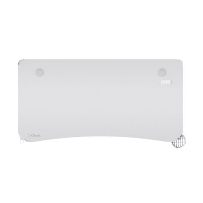 26. TRUST GXT 709W LUMINUS RGB WEISS Gaming-Schreibtisch