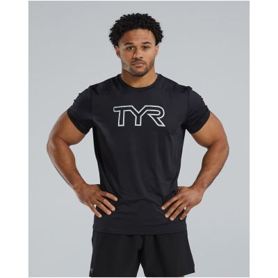TYR Herren Airtec LL SS S Herren-T-Shirt