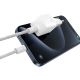 5. Baseus GaN5 USB-C 30W Wandladegerät mit Baseus Dynamic 3 USB-C 100W 1m Kabel – Weiß