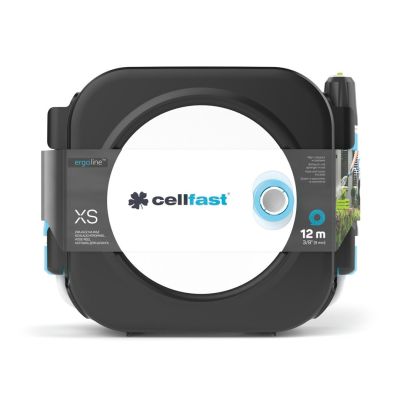 12. CELLFAST 55-400 Trommelkoffer Schwarz