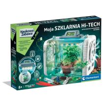 Clementoni Set - Hightech-Gewächshaus