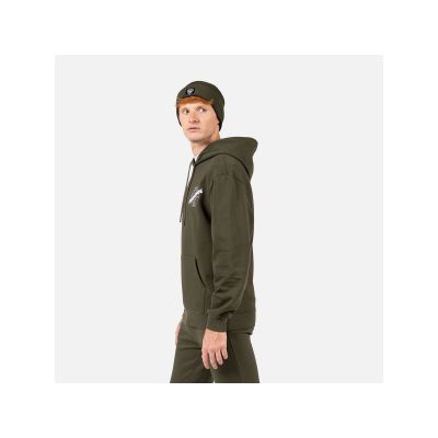 4. ROSSIGNOL WATERFALL H RELAX SWEATSHIRT Herren Grün