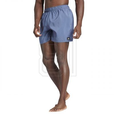 2. adidas Solid CLX Short-Length M IR6221 swimming shorts