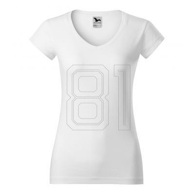 3. Malfini Fit V-Ausschnitt T-Shirt W MLI-16200
