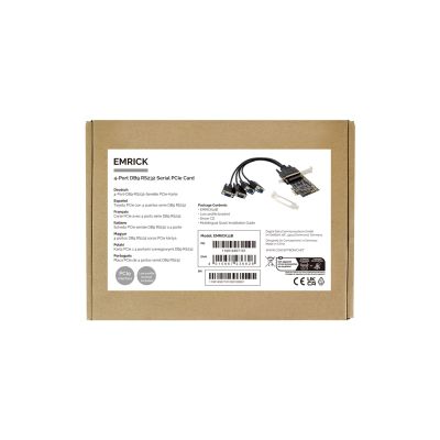 3. Conceptronic EMRICK12B Interner RS-232-Adapter