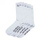 2. Karl Kani Socken, 6er-Pack, weiß, 30030003