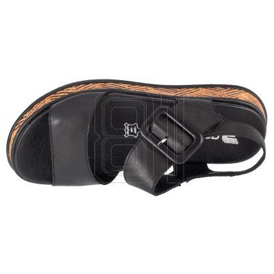 3. Rieker W W0800-00 Sandalen