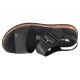 3. Rieker W W0800-00 Sandalen