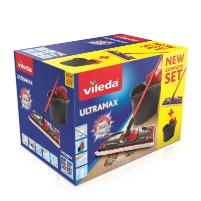 4. Vileda Ultramax BOX (Mopp + Eimer)