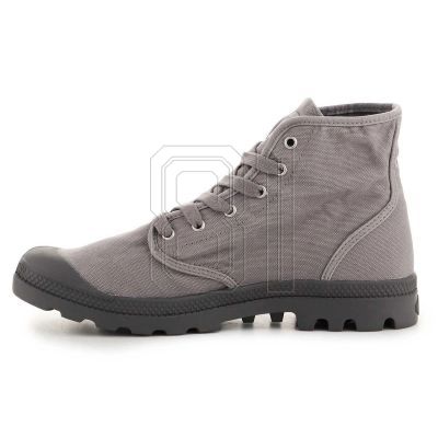 5. Palladium Pampa High Hi M 02352-071-M Graue Flanellschuhe